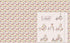 4039 - Small Dainty Pressed Flowers